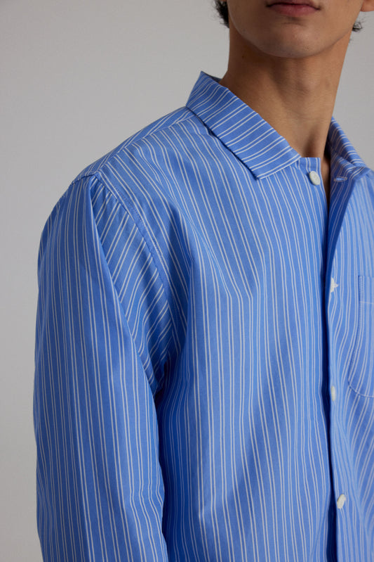 MAESTRO PYJAMA SET: BLUE STRIPES