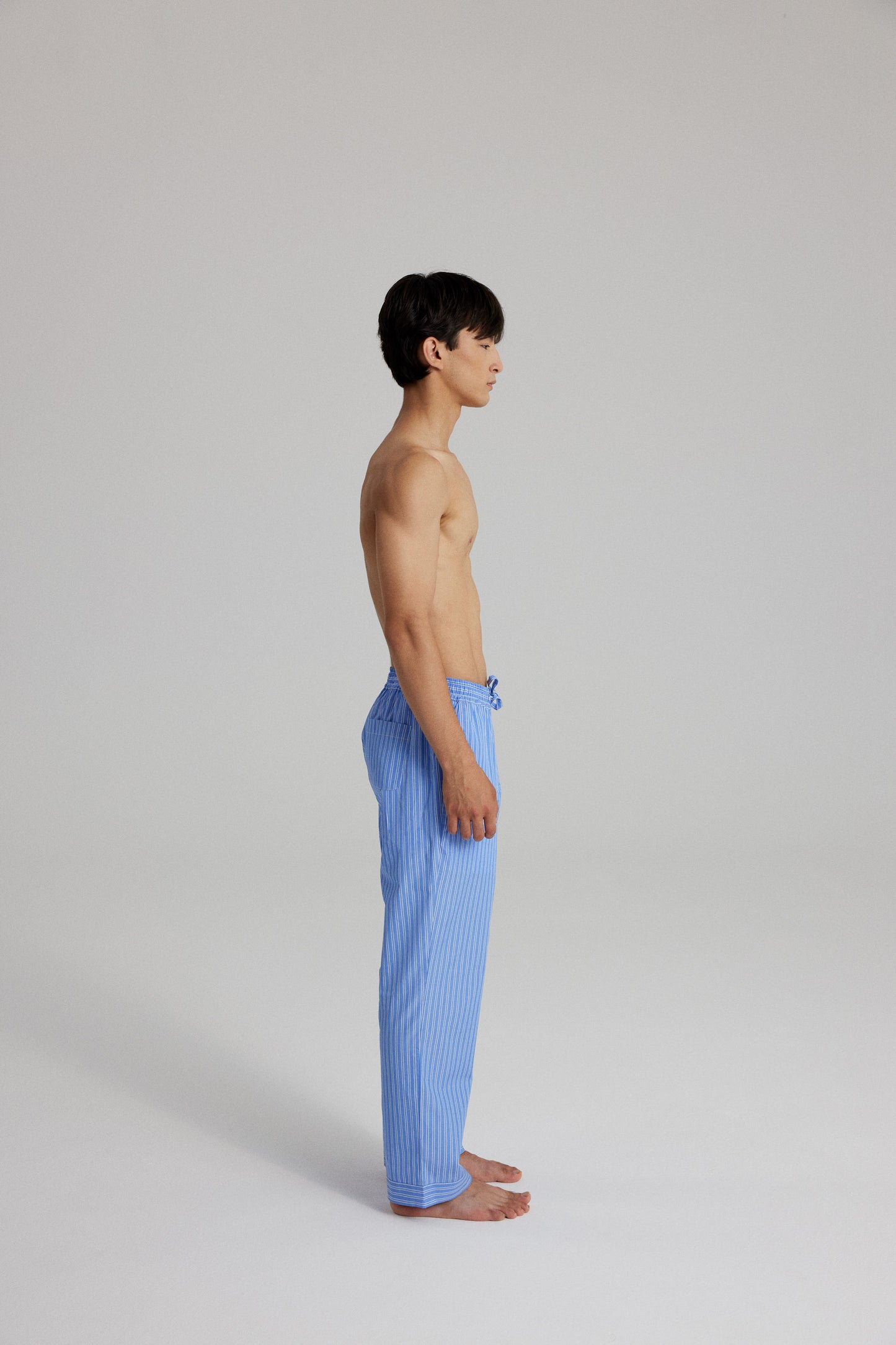 MAESTRO PYJAMA PANTS: BLUE STRIPES