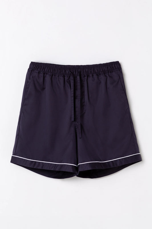 MAESTRO SHORTS: NAVY | ITALIAN ORGANIC TWILL