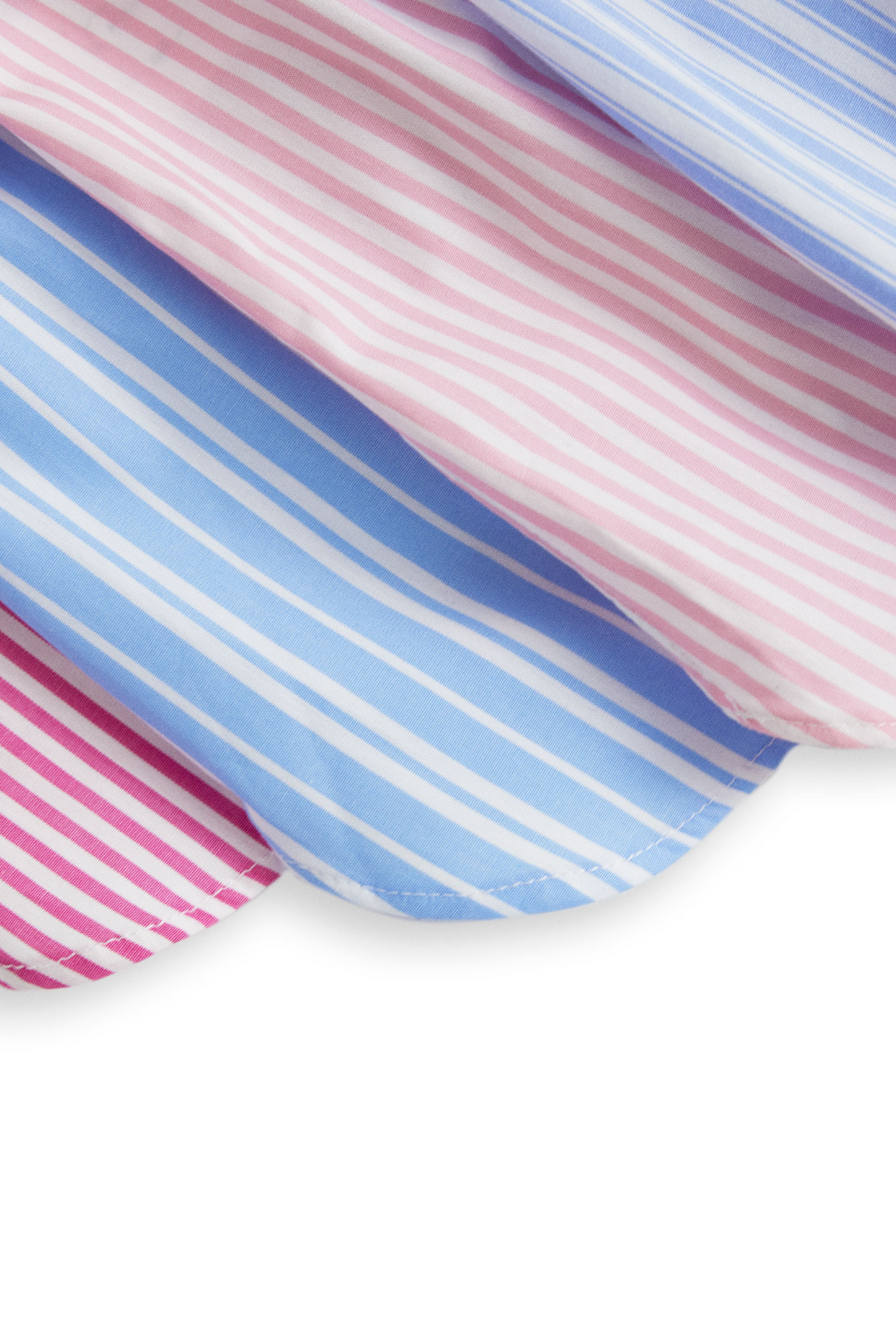 GIGI BOXER SHORTS: HOT PINK STRIPES