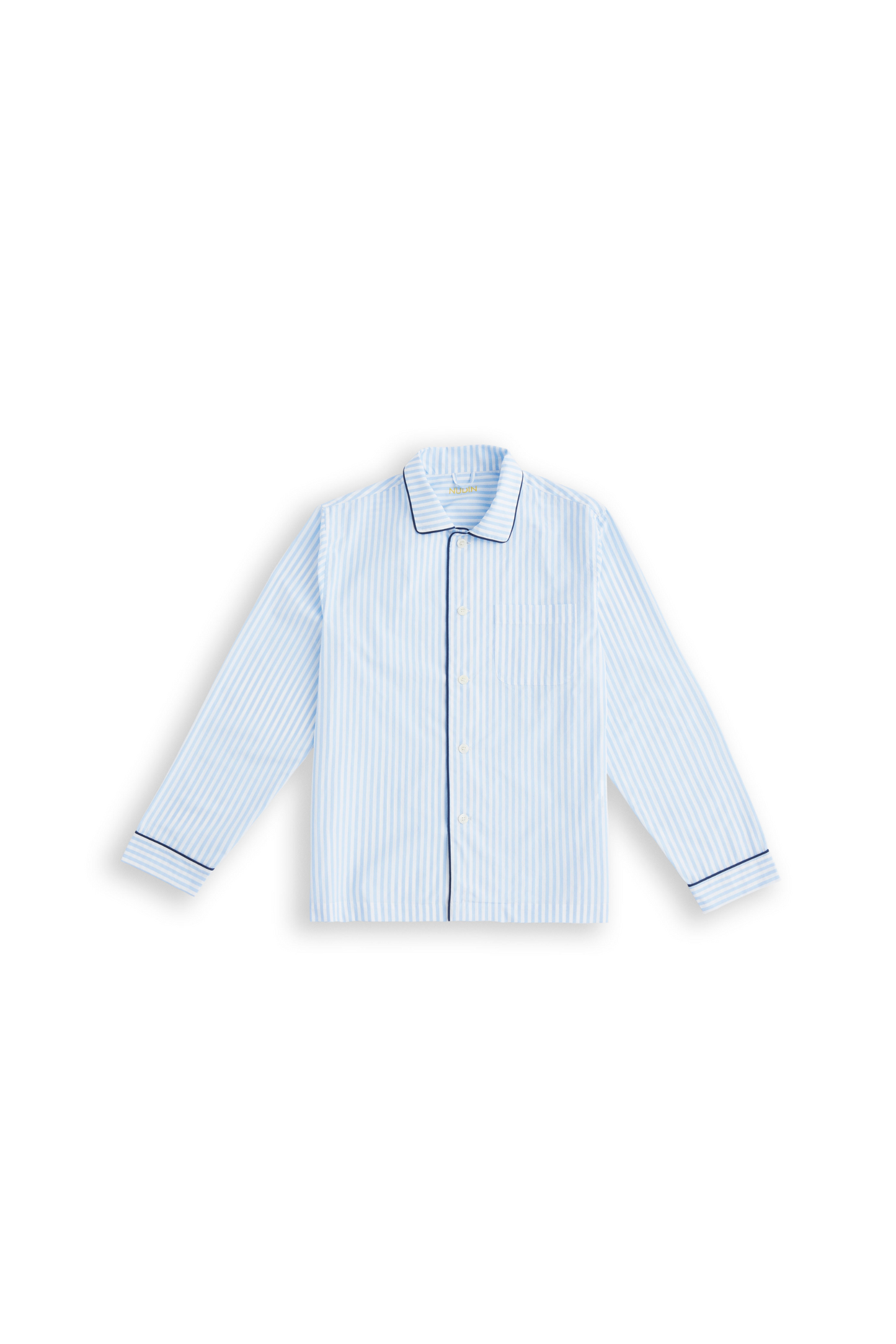 MAESTRO PYJAMA SET: LIGHT BLUE STRIPES