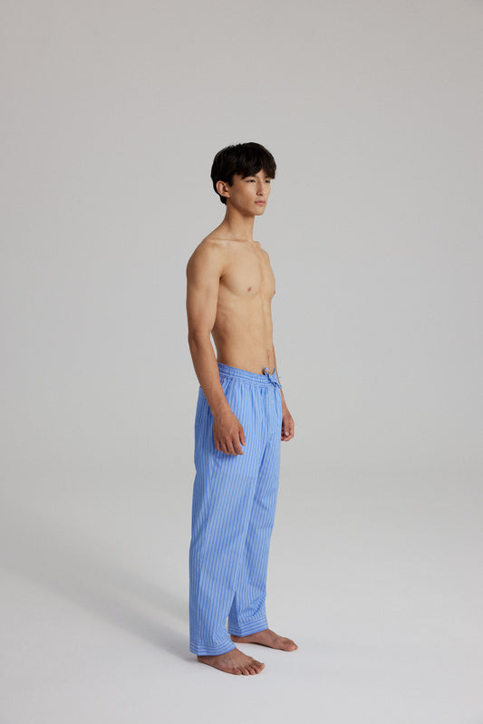 MAESTRO PYJAMA PANTS: BLUE STRIPES