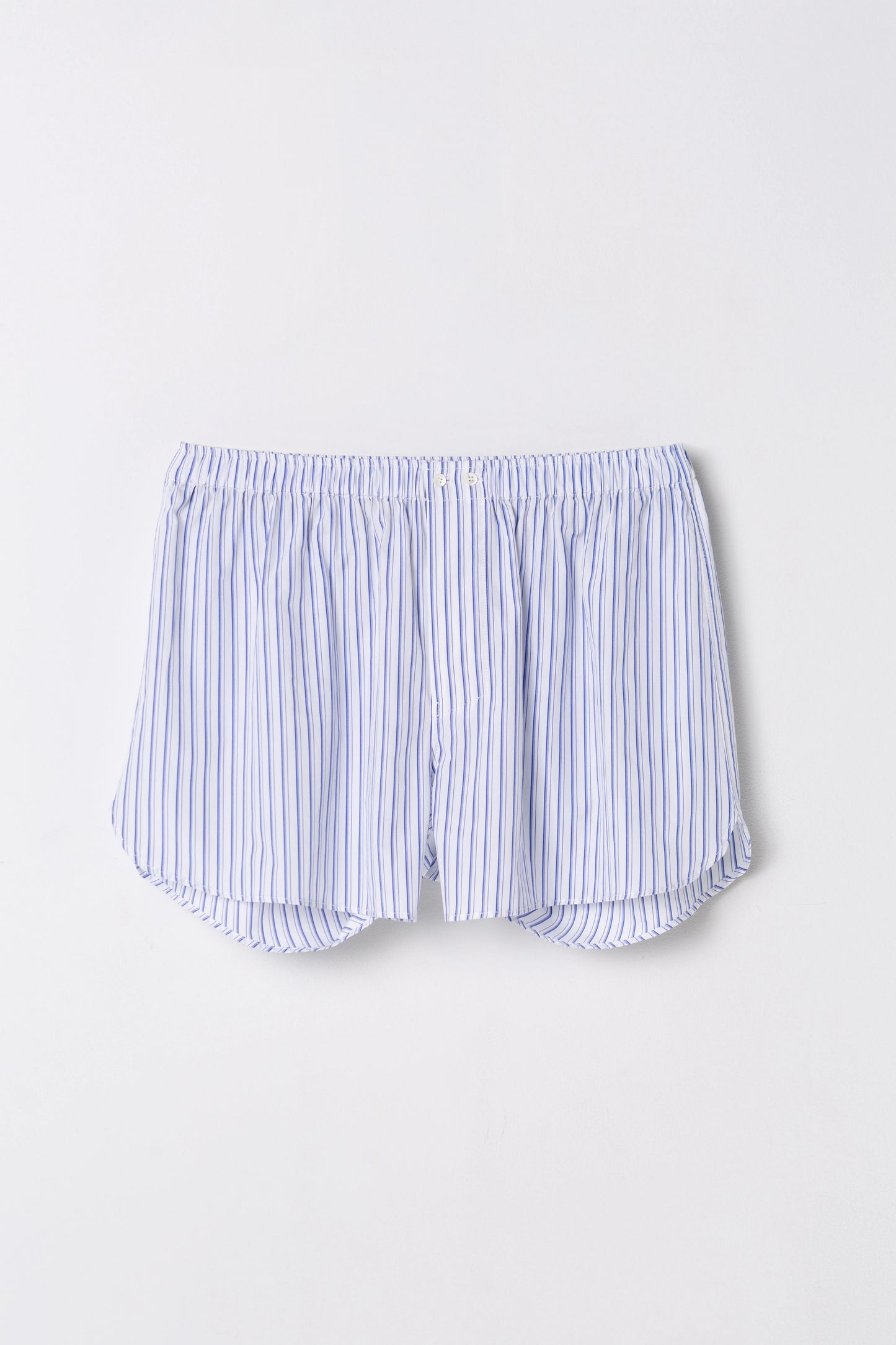 GIGI BOXER SHORTS: PURPLE STRIPES