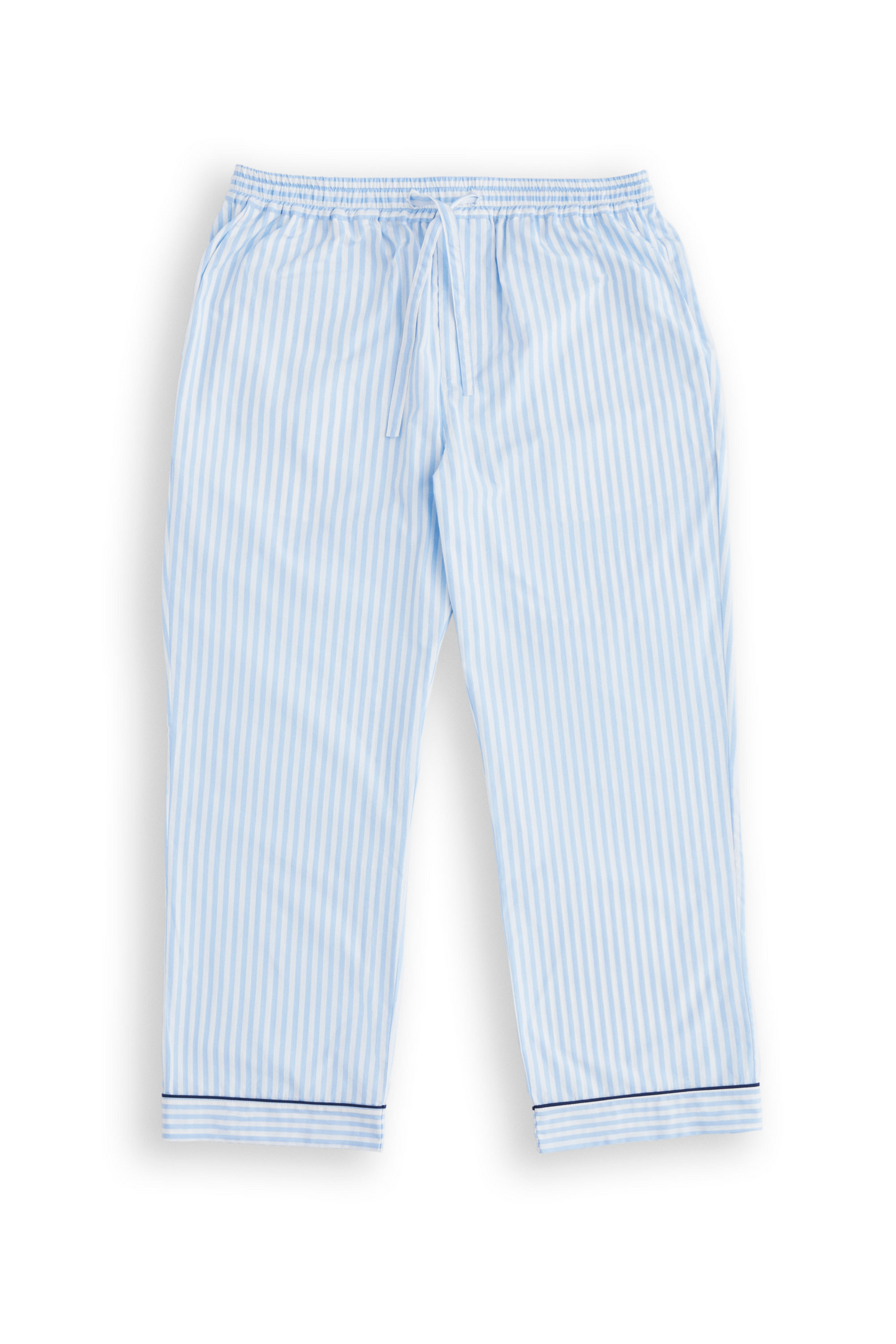 MAESTRO PYJAMA SET: LIGHT BLUE STRIPES